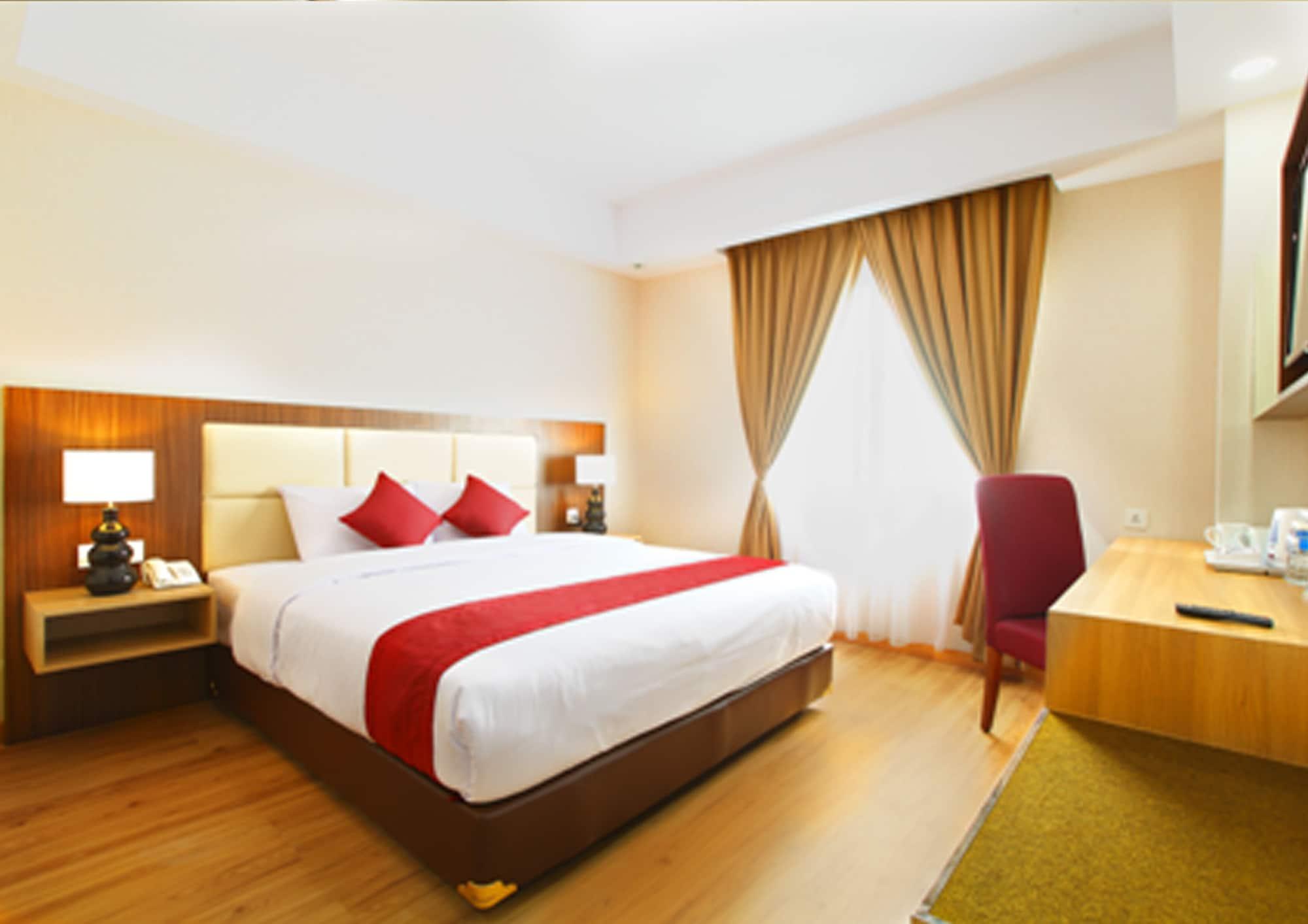 Orchardz Hotel Bandara Tangerang Ngoại thất bức ảnh