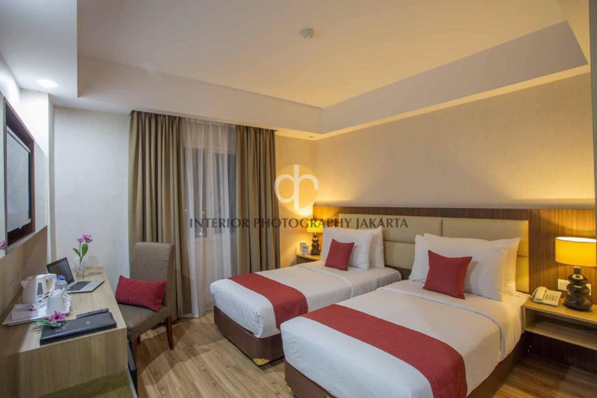 Orchardz Hotel Bandara Tangerang Ngoại thất bức ảnh