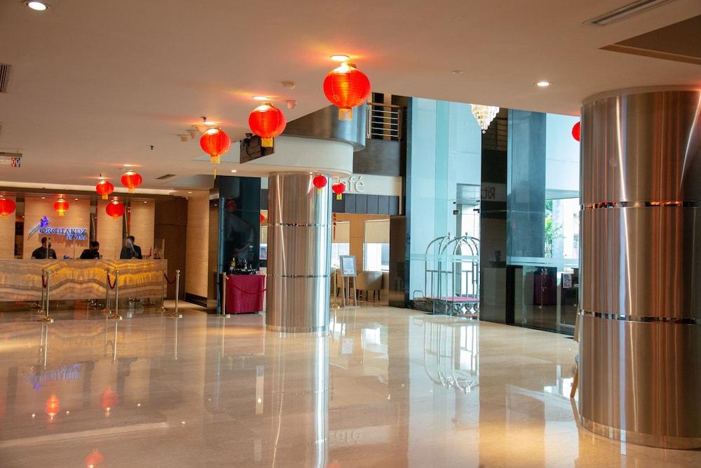 Orchardz Hotel Bandara Tangerang Ngoại thất bức ảnh