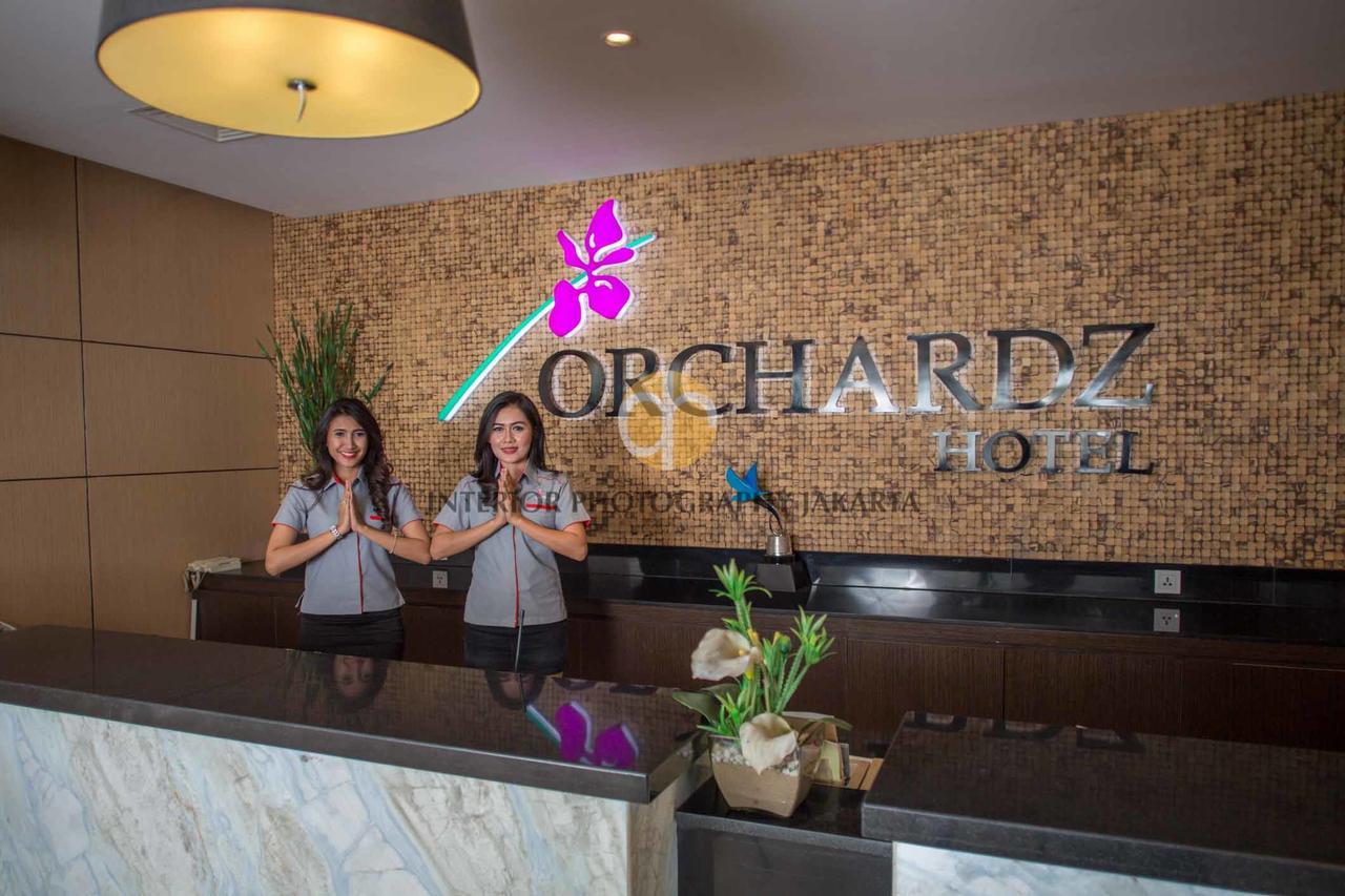 Orchardz Hotel Bandara Tangerang Ngoại thất bức ảnh