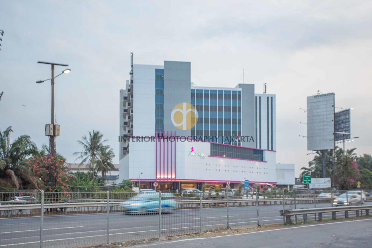 Orchardz Hotel Bandara Tangerang Ngoại thất bức ảnh