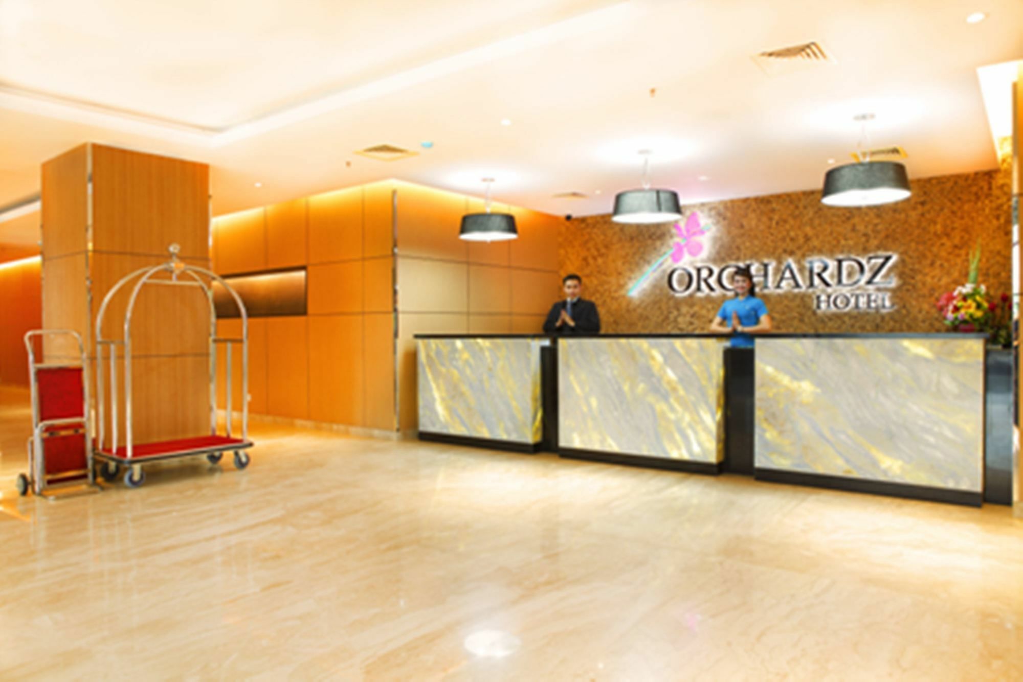 Orchardz Hotel Bandara Tangerang Ngoại thất bức ảnh